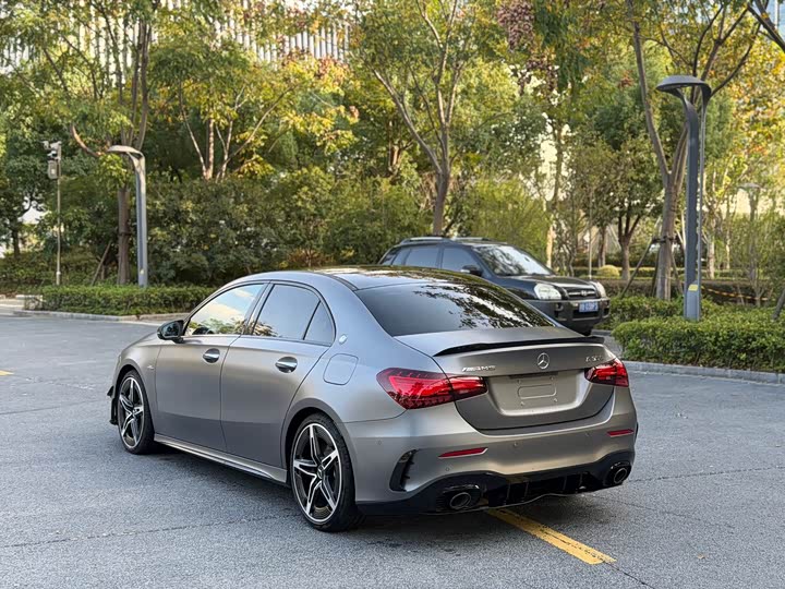 Mercedes-Benz A-Class AMG 2024 2024款 改款 AMG A 35 L 4MATIC