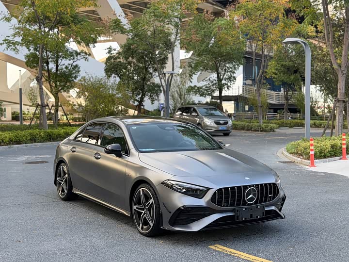 Mercedes-Benz A-Class AMG 2024 2024款 改款 AMG A 35 L 4MATIC