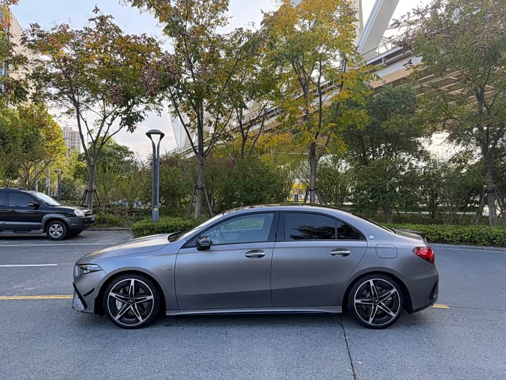 Mercedes-Benz A-Class AMG 2024 2024款 改款 AMG A 35 L 4MATIC