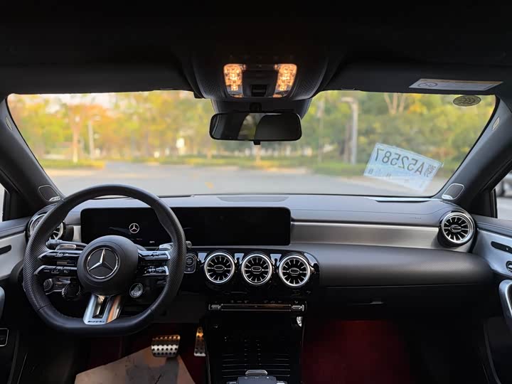 Mercedes-Benz A-Class AMG 2024 2024款 改款 AMG A 35 L 4MATIC