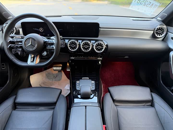 Mercedes-Benz A-Class AMG 2024 2024款 改款 AMG A 35 L 4MATIC
