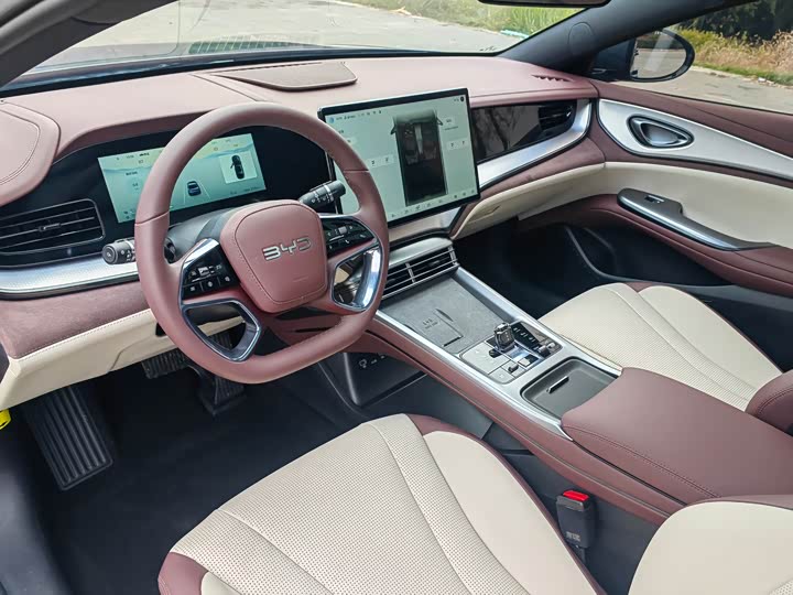 BYD Seal 07 DM-i Hybrid 2025 2025款 DM-i 1.5L 125km 豪华型