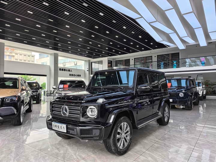 Mercedes-Benz G-Class 2024 2024款 G 500