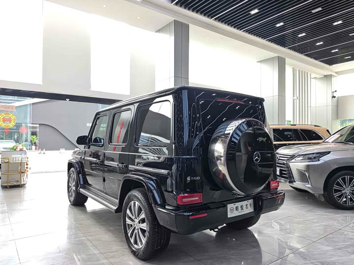 Mercedes-Benz G-Class 2024 2024款 G 500