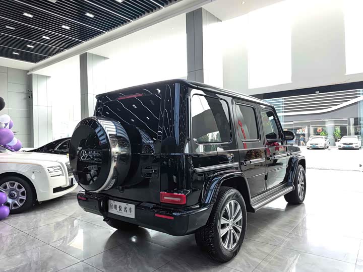 Mercedes-Benz G-Class 2024 2024款 G 500