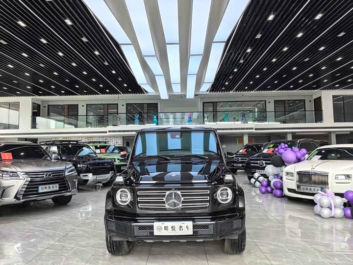 Mercedes-Benz G-Class 2024 2024款 G 500