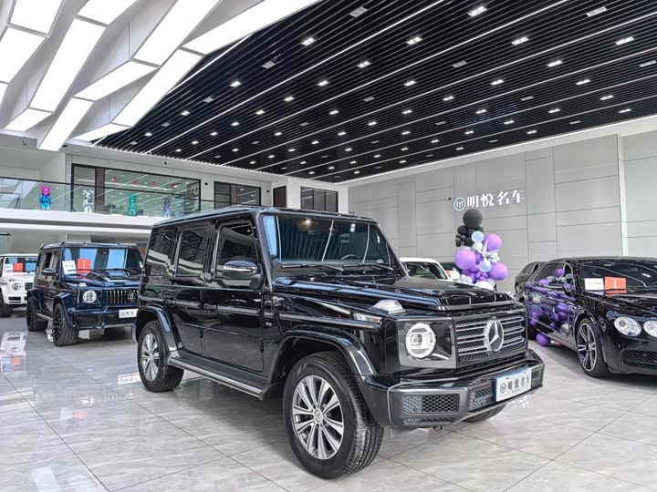 Mercedes-Benz G-Class 2024 2024款 G 500