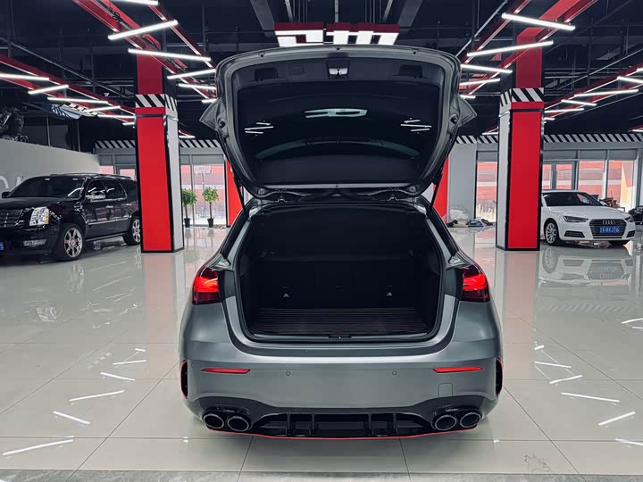 Mercedes-Benz A-Class AMG 2024 2024款 AMG A 45 S 4MATIC+燃擎当道特别版