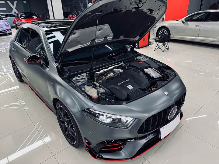 Mercedes-Benz A-Class AMG 2024 2024款 AMG A 45 S 4MATIC+燃擎当道特别版