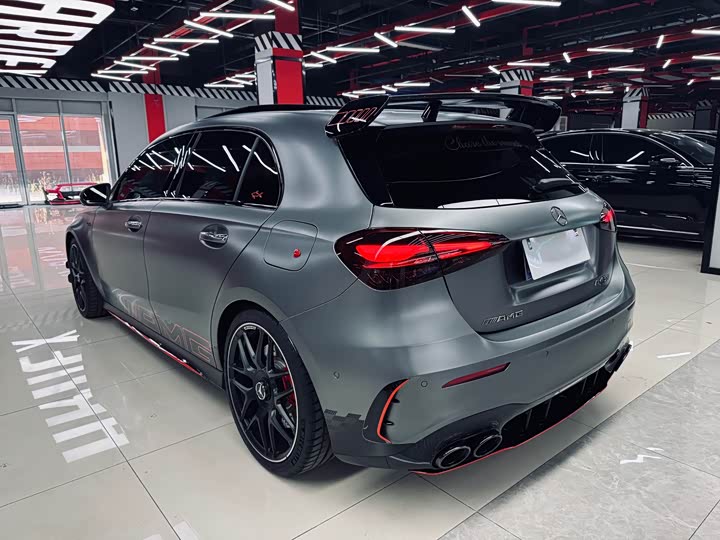 Mercedes-Benz A-Class AMG 2024 2024款 AMG A 45 S 4MATIC+燃擎当道特别版