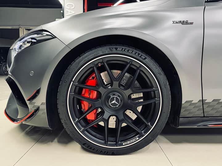 Mercedes-Benz A-Class AMG 2024 2024款 AMG A 45 S 4MATIC+燃擎当道特别版
