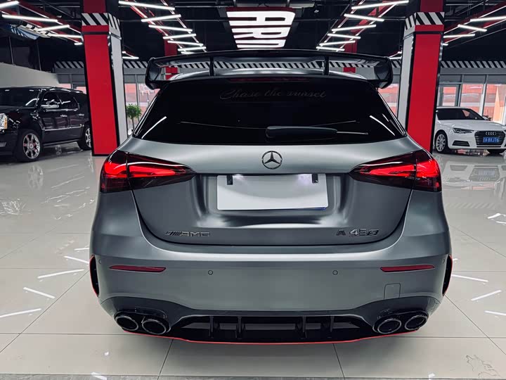 Mercedes-Benz A-Class AMG 2024 2024款 AMG A 45 S 4MATIC+燃擎当道特别版