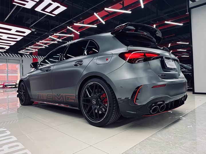 Mercedes-Benz A-Class AMG 2024 2024款 AMG A 45 S 4MATIC+燃擎当道特别版