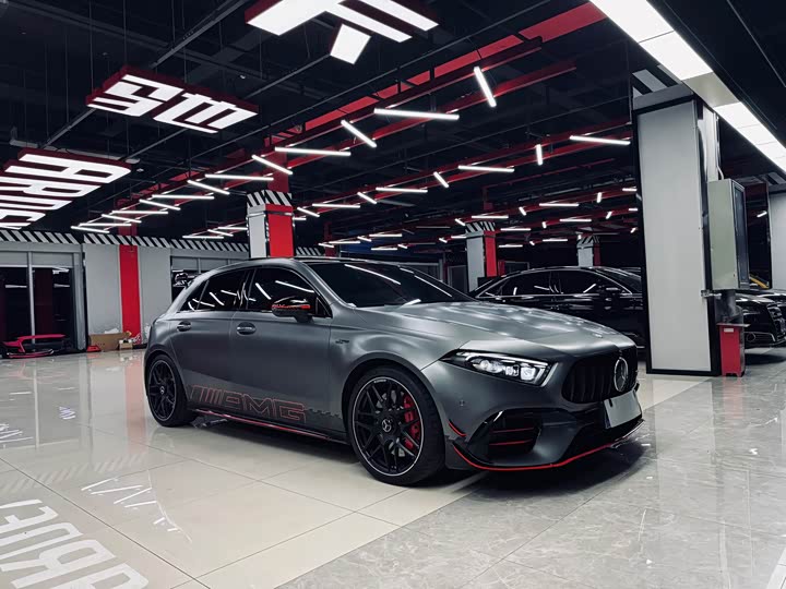Mercedes-Benz A-Class AMG 2024 2024款 AMG A 45 S 4MATIC+燃擎当道特别版