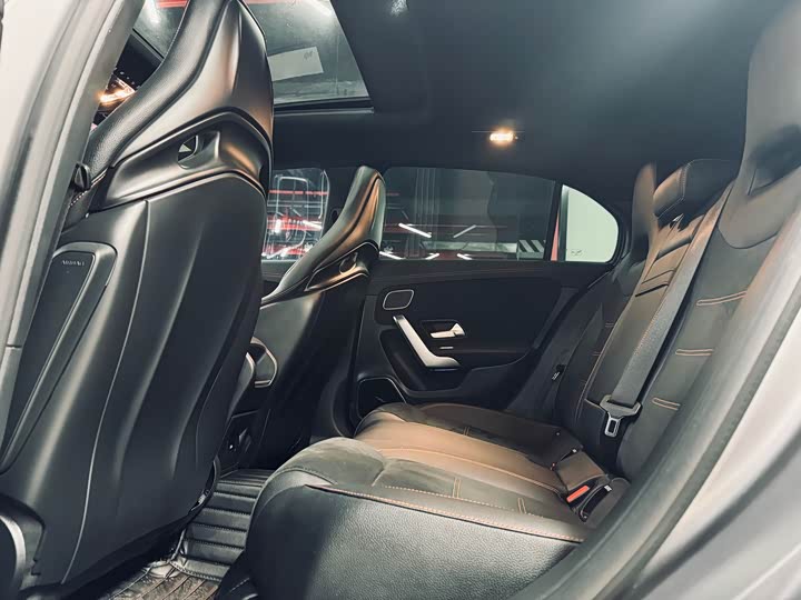 Mercedes-Benz A-Class AMG 2024 2024款 AMG A 45 S 4MATIC+燃擎当道特别版