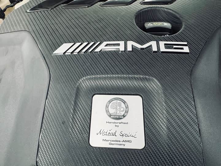 Mercedes-Benz A-Class AMG 2024 2024款 AMG A 45 S 4MATIC+燃擎当道特别版