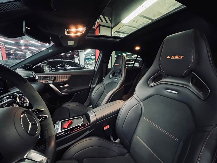 Mercedes-Benz A-Class AMG 2024 2024款 AMG A 45 S 4MATIC+燃擎当道特别版