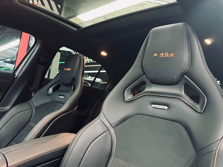 Mercedes-Benz A-Class AMG 2024 2024款 AMG A 45 S 4MATIC+燃擎当道特别版