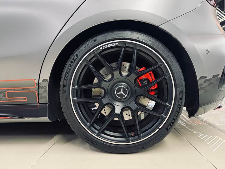 Mercedes-Benz A-Class AMG 2024 2024款 AMG A 45 S 4MATIC+燃擎当道特别版