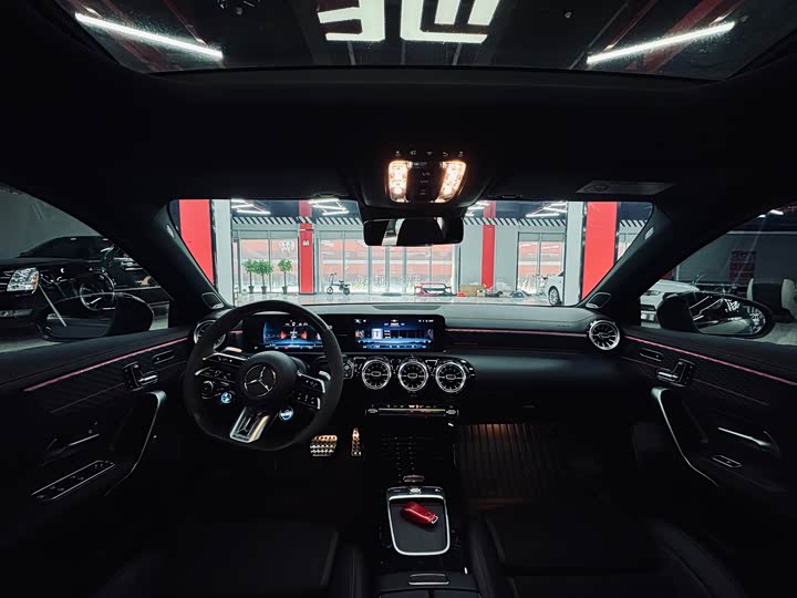 Mercedes-Benz A-Class AMG 2024 2024款 AMG A 45 S 4MATIC+燃擎当道特别版