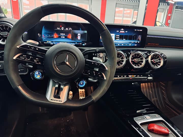 Mercedes-Benz A-Class AMG 2024 2024款 AMG A 45 S 4MATIC+燃擎当道特别版