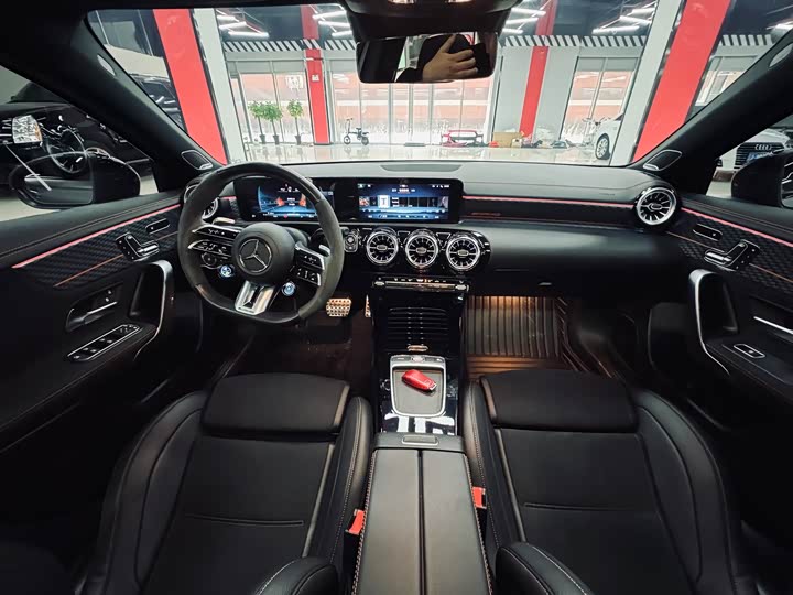 Mercedes-Benz A-Class AMG 2024 2024款 AMG A 45 S 4MATIC+燃擎当道特别版