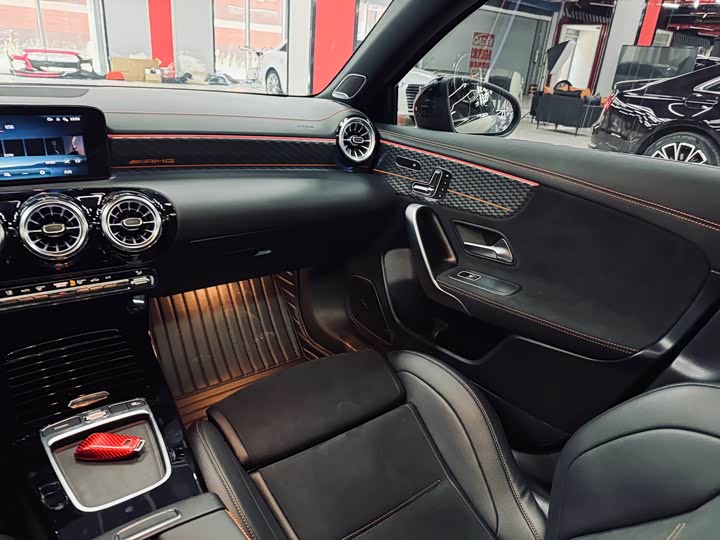 Mercedes-Benz A-Class AMG 2024 2024款 AMG A 45 S 4MATIC+燃擎当道特别版