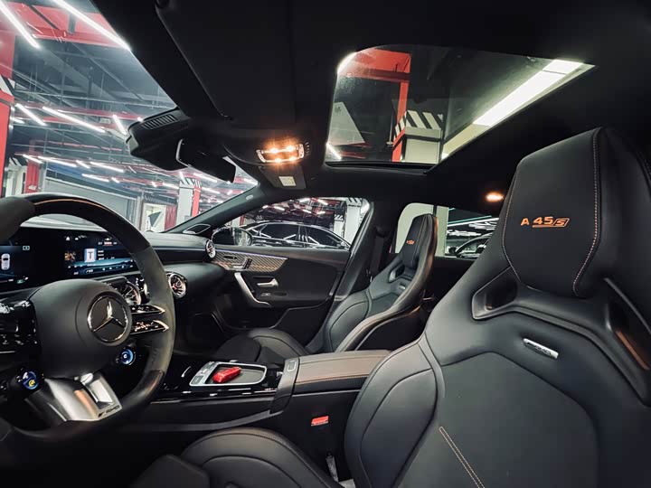 Mercedes-Benz A-Class AMG 2024 2024款 AMG A 45 S 4MATIC+燃擎当道特别版