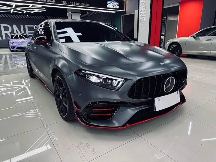 Mercedes-Benz A-Class AMG 2024 2024款 AMG A 45 S 4MATIC+燃擎当道特别版
