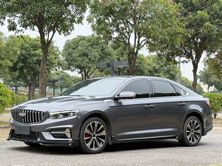 Geely Preface 2025 2025款 东方曜 1.5TD 昆仑版