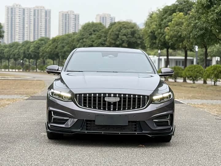 Geely Preface 2025 2025款 东方曜 1.5TD 昆仑版