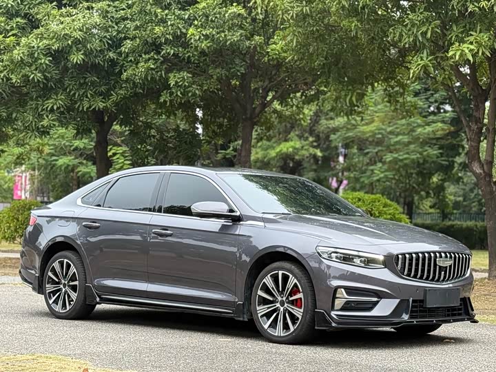 Geely Preface 2025 2025款 东方曜 1.5TD 昆仑版