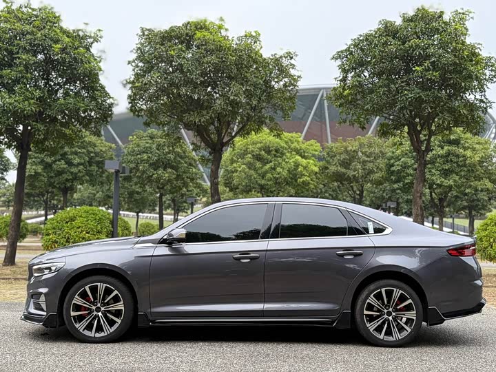 Geely Preface 2025 2025款 东方曜 1.5TD 昆仑版