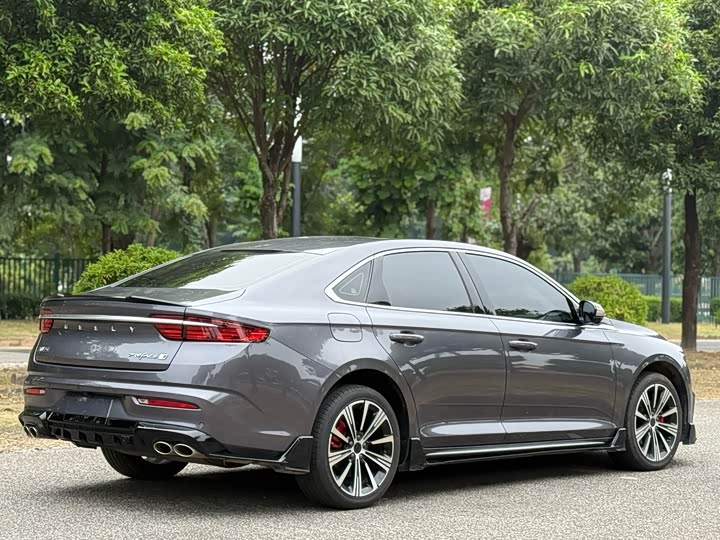 Geely Preface 2025 2025款 东方曜 1.5TD 昆仑版