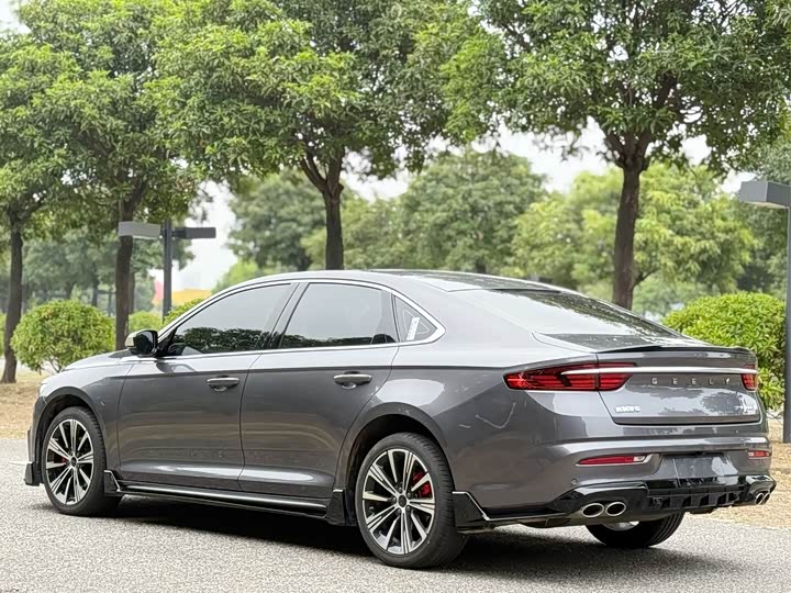 Geely Preface 2025 2025款 东方曜 1.5TD 昆仑版