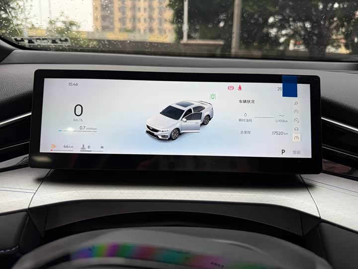 Geely Preface 2025 2025款 东方曜 1.5TD 昆仑版