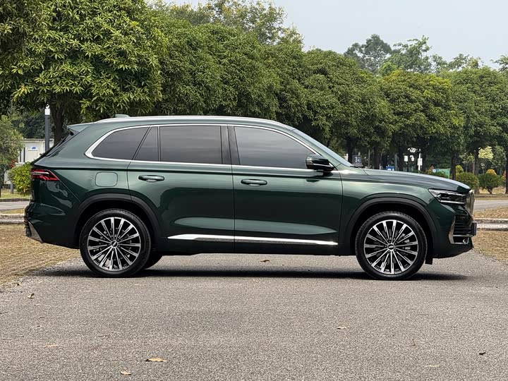 Geely Monjaro 2025 2025款 东方曜 2.0TD 自动四驱望月版