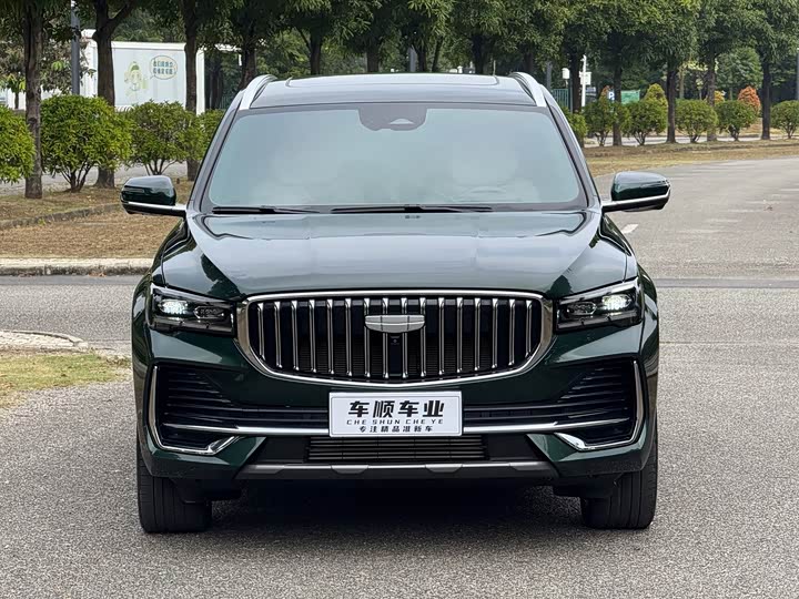 Geely Monjaro 2025 2025款 东方曜 2.0TD 自动四驱望月版