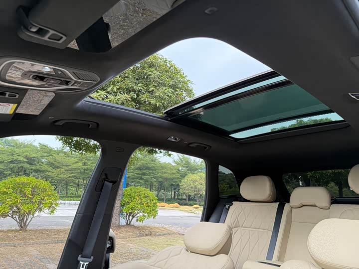 Geely Monjaro 2025 2025款 东方曜 2.0TD 自动四驱望月版