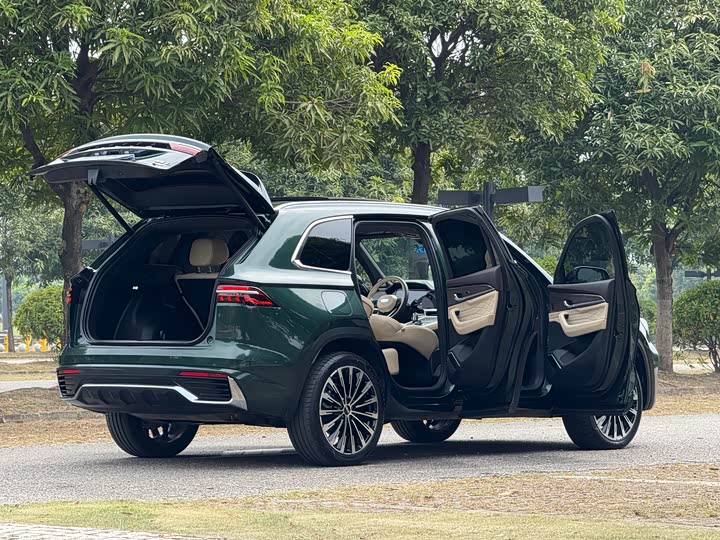 Geely Monjaro 2025 2025款 东方曜 2.0TD 自动四驱望月版