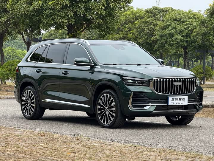 Geely Monjaro 2025 2025款 东方曜 2.0TD 自动四驱望月版