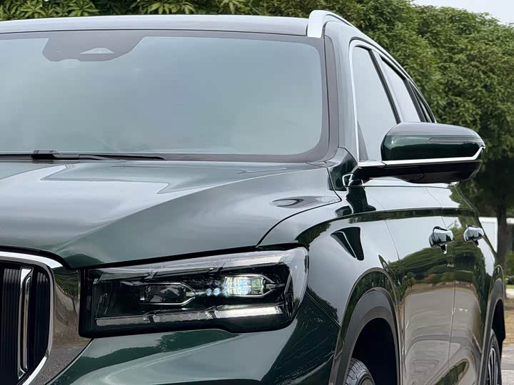 Geely Monjaro 2025 2025款 东方曜 2.0TD 自动四驱望月版