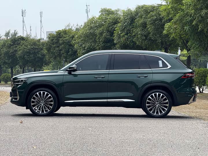 Geely Monjaro 2025 2025款 东方曜 2.0TD 自动四驱望月版