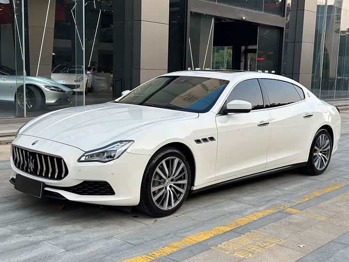 Maserati Quattroporte 2021 2021款 3.0T 标准版