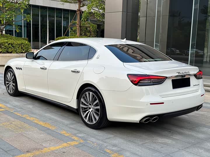 Maserati Quattroporte 2021 2021款 3.0T 标准版