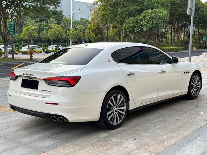 Maserati Quattroporte 2021 2021款 3.0T 标准版
