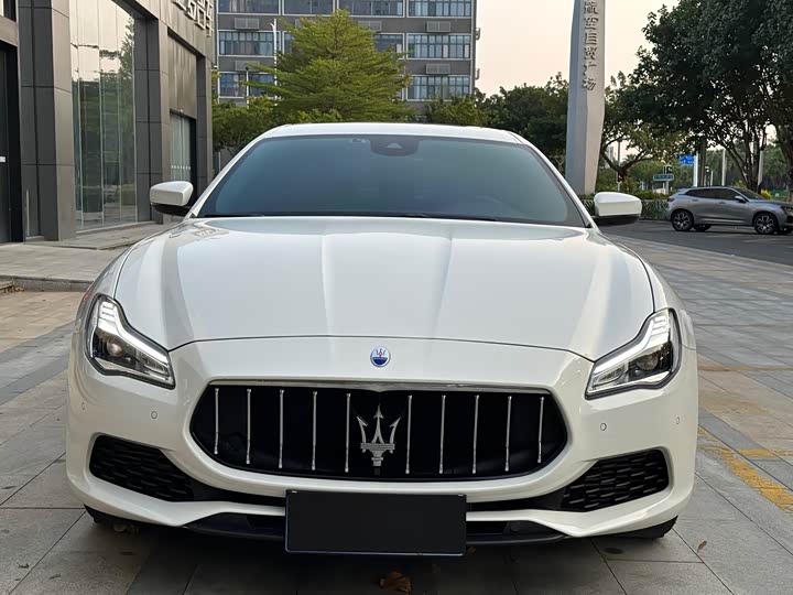 Maserati Quattroporte 2021 2021款 3.0T 标准版