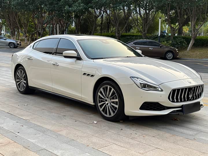 Maserati Quattroporte 2021 2021款 3.0T 标准版