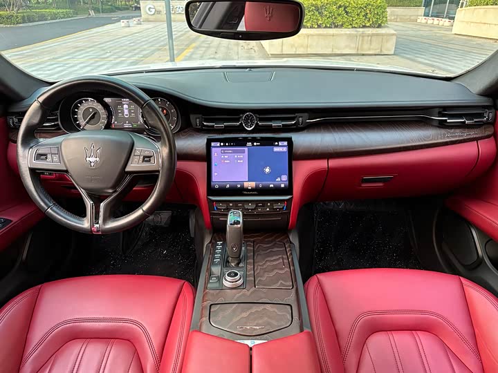 Maserati Quattroporte 2021 2021款 3.0T 标准版