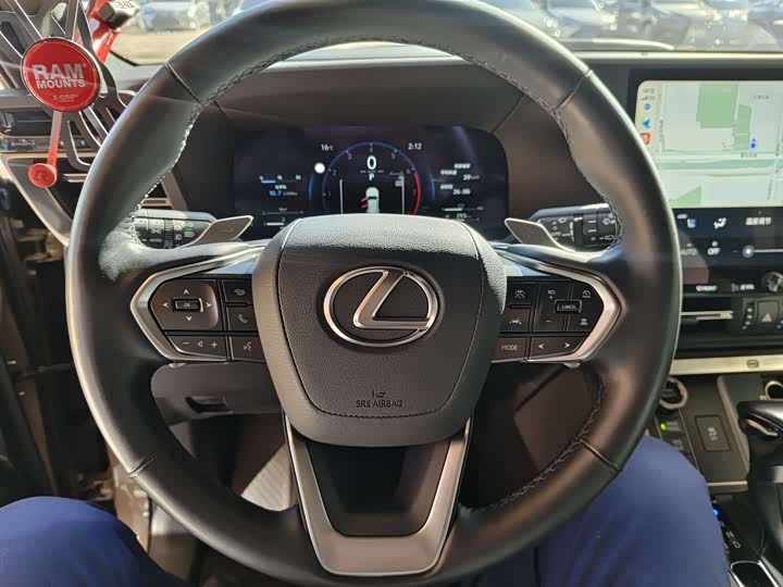 Lexus GX 2024 2024款 OVERTRAIL 远峰版